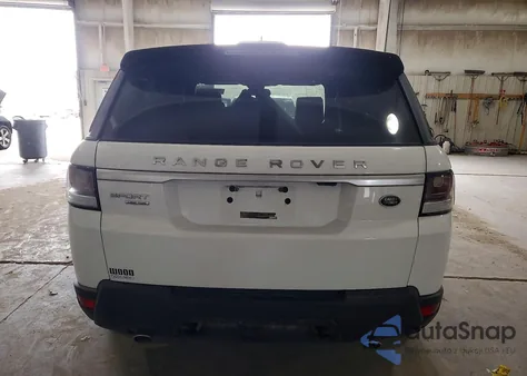 2016 Land Rover Range Rover Sport Hse z USA, uszkodzony, nr VIN SALWR2KF0GA657309